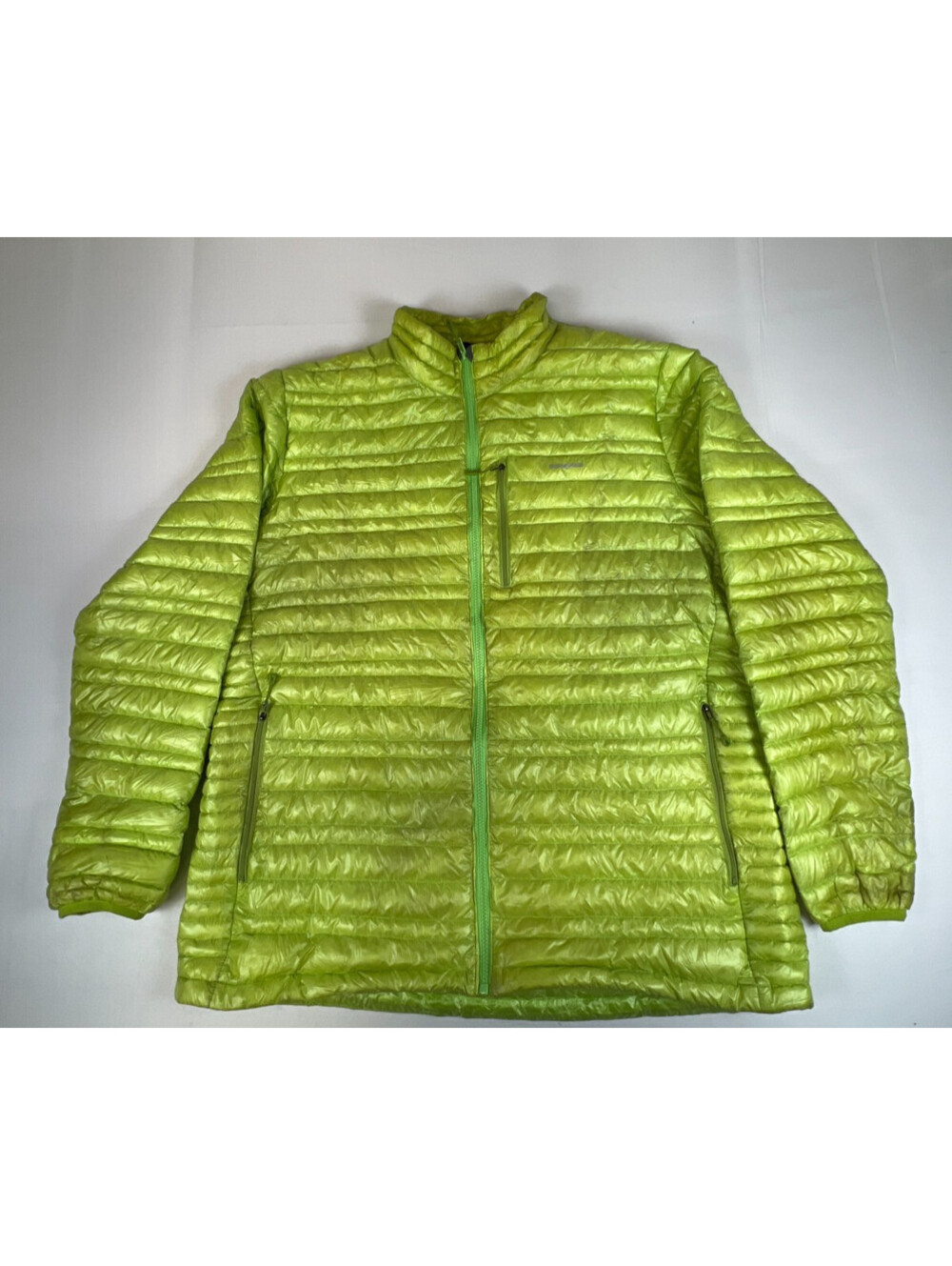 Patagonia Ultralight Down Jacket Men's XXL Green Puffer 84757